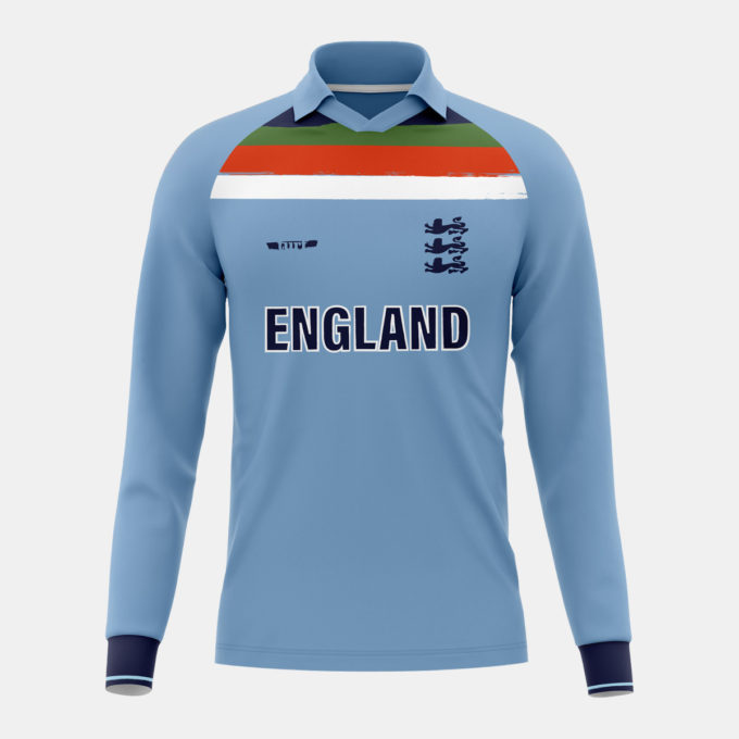 England Cricket '92 Scribble Shirt