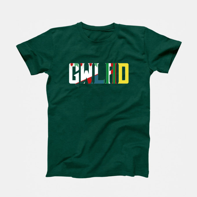 Gwlad Mashup T-Shirt