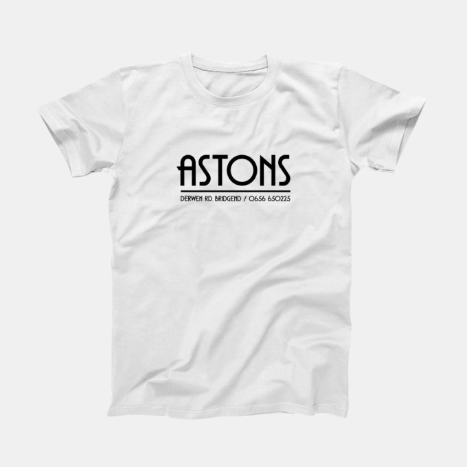 Astons Nightclub Bridgend T-shirt