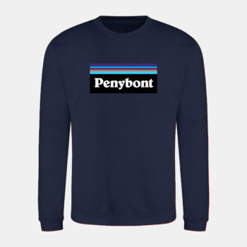 Penybont Navy Crew Neck