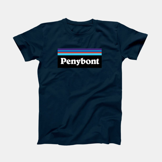 Penybont Navy T-Shirt