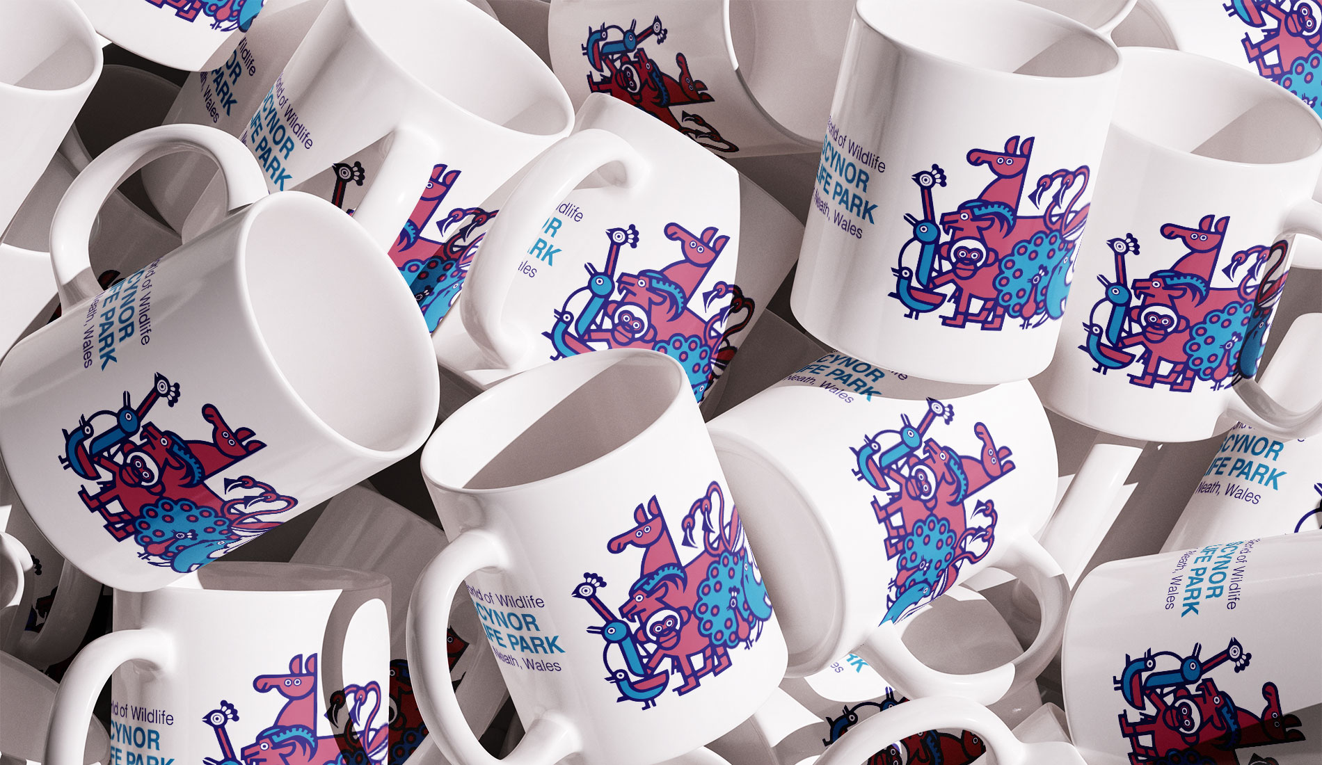 Penscynor Wild Life Park Mugs